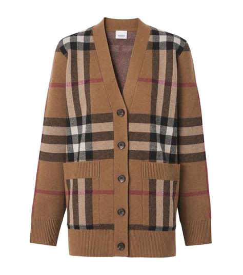 Burberry Woolen Cardigan .